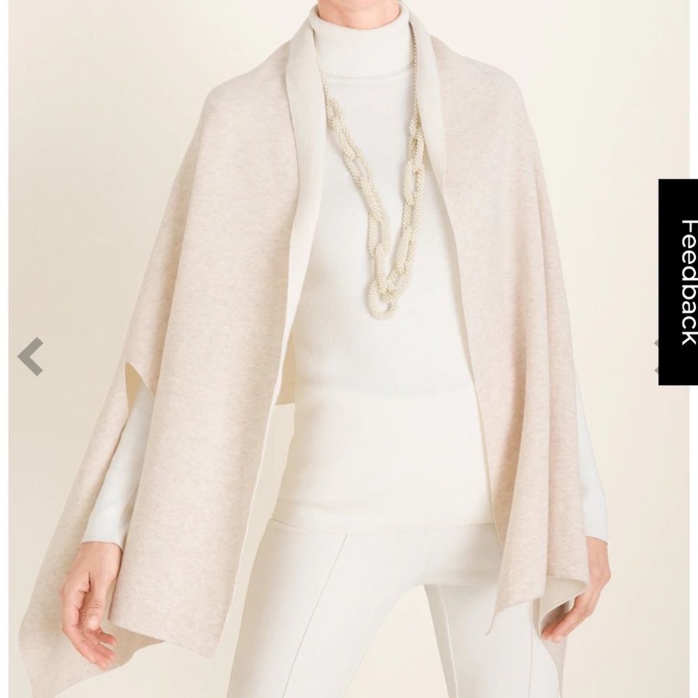 Chico’s reversible wrap